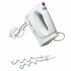 Le moins cher 👏 Batteur Electrique CLEVERMIXX Blanc 300 W Bosch 🤩