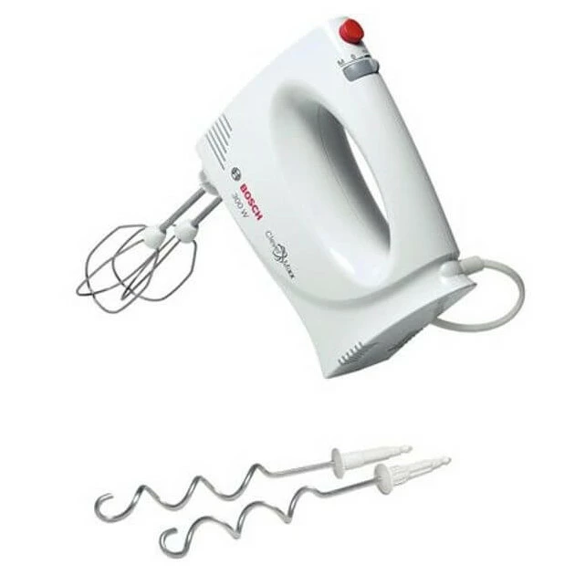 Le moins cher 👏 Batteur Electrique CLEVERMIXX Blanc 300 W Bosch 🤩