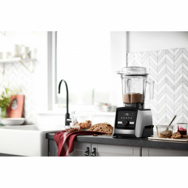 Nouveau ❤️ Blender Vitamix Ascent 3500i Acier Brossé 🔔 – Image 4