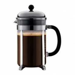 Meilleure vente ⌛ Cafetière à Piston 1.5L Chromé CHAMBORD Bodum ❤️