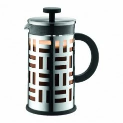 Le moins cher 😀 Cafetière à Piston 1L Inox EILEEN Bodum ✔️