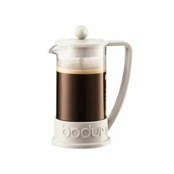 Offres 🤩 Cafetière à Piston Brazil 3 tasses 35cl - Blanc 🤩