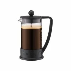 Tout neuf 👏 Cafetière à Piston Brazil 3 tasses 35cl - Noir 🤩
