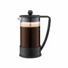 Nouveau 🧨 Cafetière à Piston Brazil 8 tasses 1L - Noir 🎉