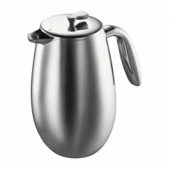 Grosses soldes 🛒 Cafetière à Piston Brillant 1L COLUMBIA Bodum 🔥
