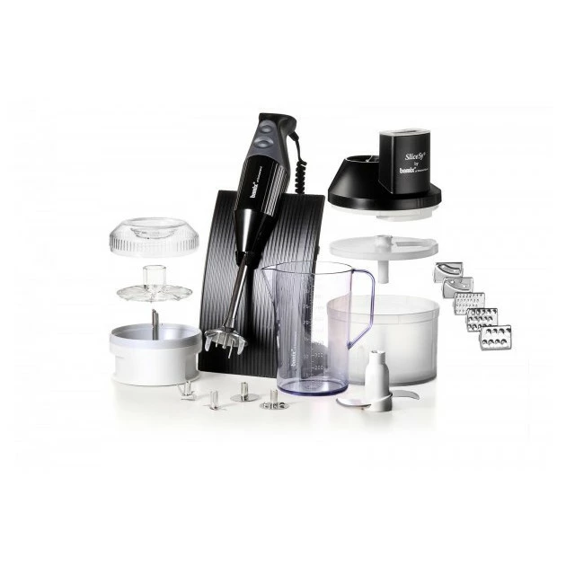 Acheter 🎉 Coffret Mixeur Bamix Box - Noir 👏