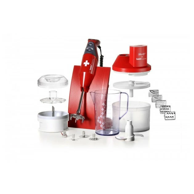 Bon marché 👍 Coffret Mixeur Bamix Box - Rouge 👍