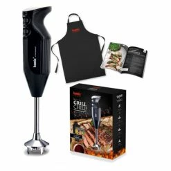 Acheter 😍 Coffret Mixeur Plongeant Bamix Barbecue Noir 18000 tr/mn 🛒