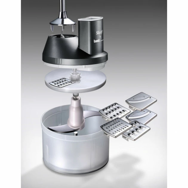 Budget ✔️ Coffret Mixeur Plongeant Bamix Box Argent 🎁 – Image 4