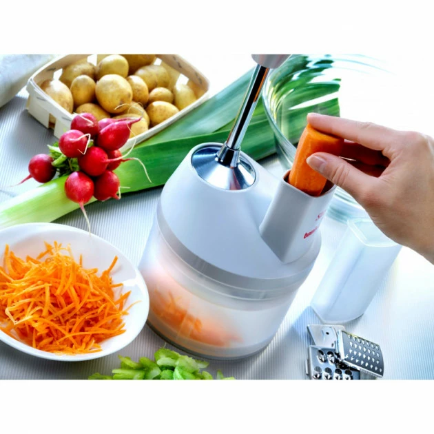 De gros ✔️ Coffret Mixeur Plongeant Bamix Box Blanc 😀 – Image 8