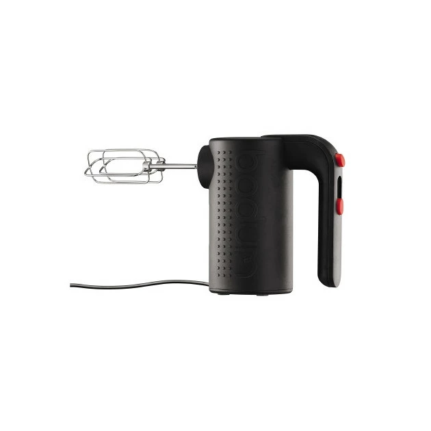 Remise ✨ Fouet Electrique Noir BISTRO Bodum 🛒