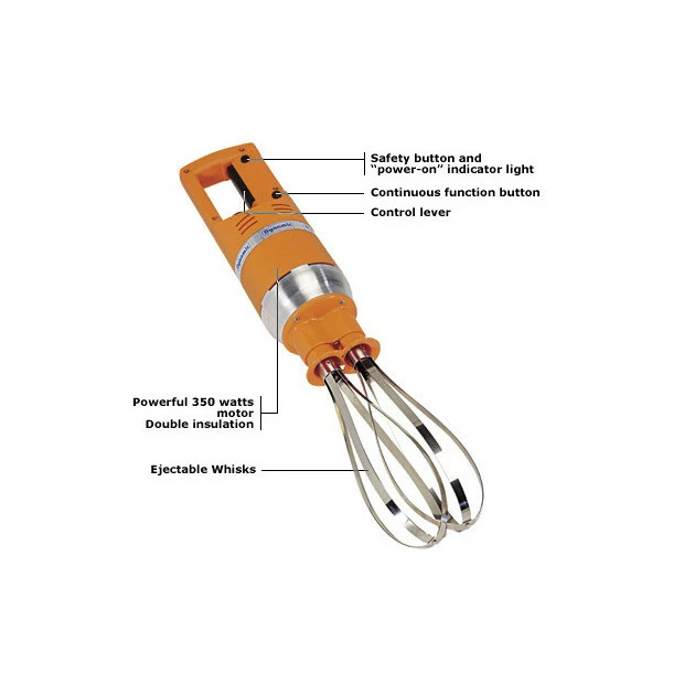 Nouveau 💯 Fouet Electrique Professionnel Master Fouet Dynamic ⌛ – Image 2