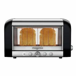 Tout neuf 😉 Grille Pain Inox et Verre VISION Noir Magimix 🛒