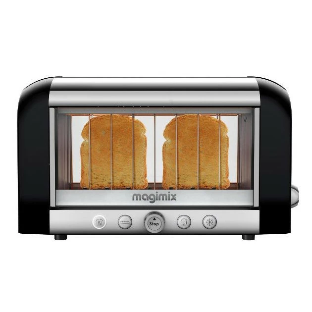 Tout neuf 😉 Grille Pain Inox et Verre VISION Noir Magimix 🛒