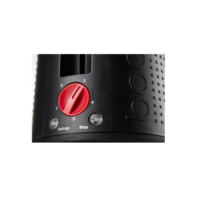 Tout neuf 🛒 Grille Pain Noir BISTRO Bodum ⭐ – Image 2