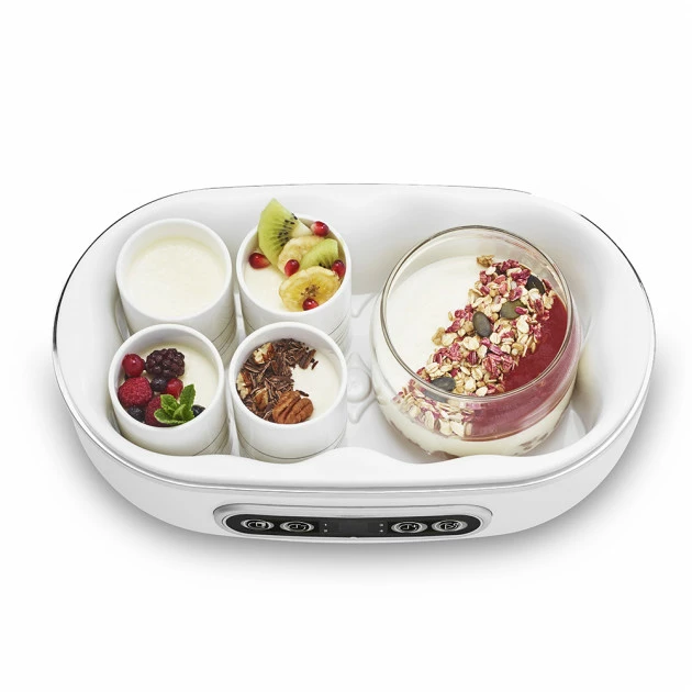 Budget 🥰 Pot Yaourt en Céramique Siméo x8 ❤️ – Image 2