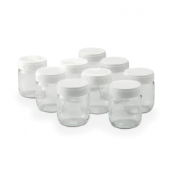 Sortie ⌛ Pot Yaourt Verre Lagrange x9 👏