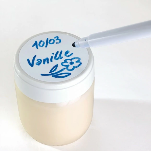 Sortie ⌛ Pot Yaourt Verre Lagrange x9 👏 – Image 5