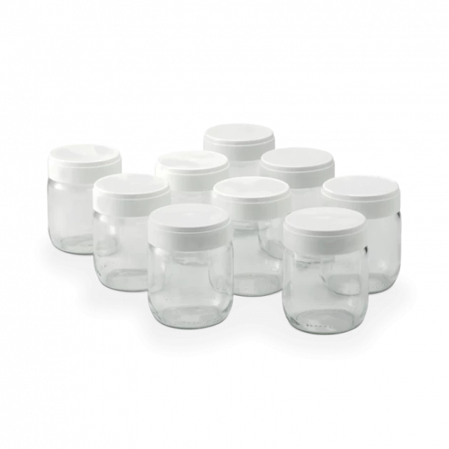 Sortie ⌛ Pot Yaourt Verre Lagrange x9 👏