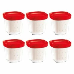 Meilleure vente 🥰 Pot Yaourtière Seb x6 😍