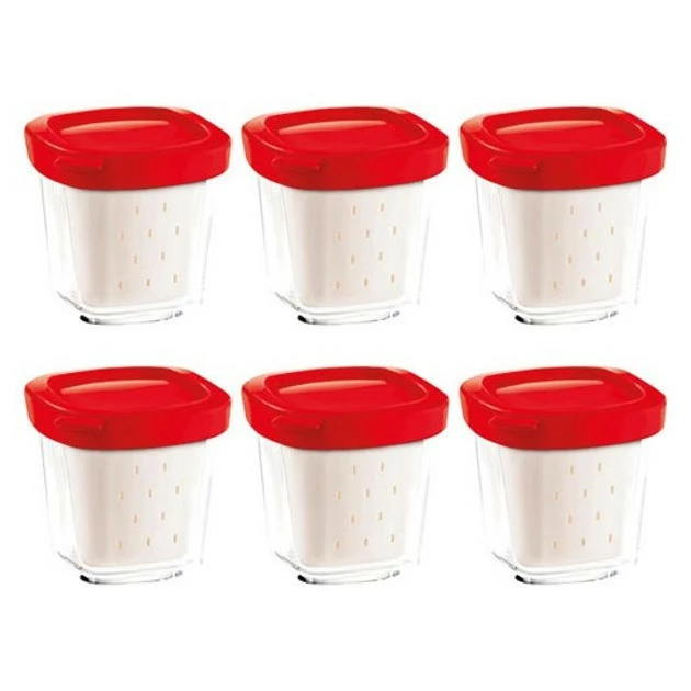 Meilleure vente 🥰 Pot Yaourtière Seb x6 😍
