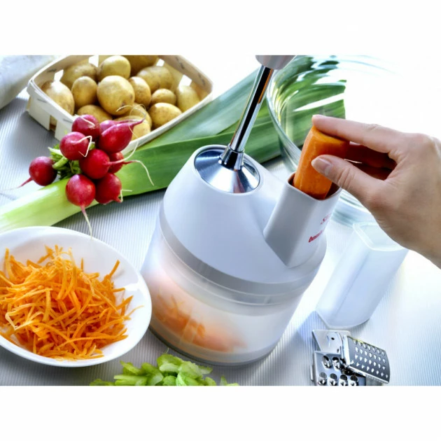 Meilleure affaire 🔥 SliceSy blanc - Accessoire Bamix 🛒 – Image 3