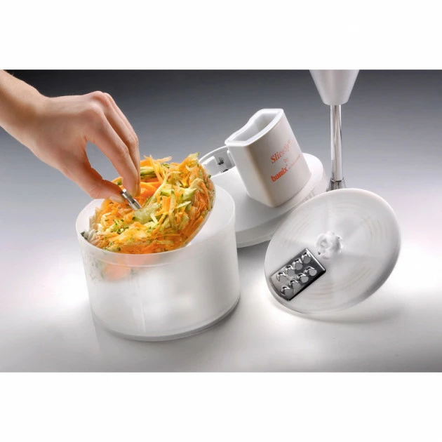 Meilleure affaire 🔥 SliceSy blanc - Accessoire Bamix 🛒 – Image 4