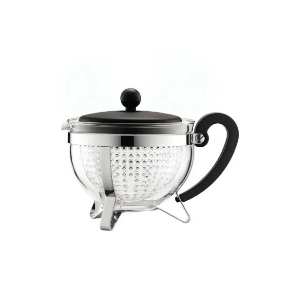 Budget ❤️ Théière avec Filtre 1L CHAMBORD Bodum 😉