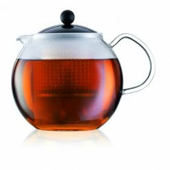 Vente flash 🤩 Théière avec Filtre Plastique 1.5L ASSAM Bodum 🤩