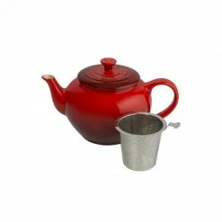 Vente flash 😍 Théière avec Infuseur 1.3 L Cerise Le Creuset 🧨