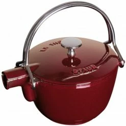 Sortie 😉 Théière Fonte 1.15 L Grenadine Staub 🛒
