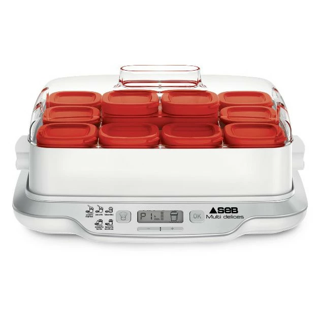 Tout neuf 👍 Yaourtière 12 pots Multi Délices Express 600 W SEB 🥰