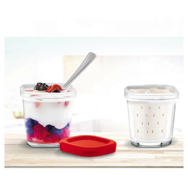 Remise ⌛ Yaourtière 6 pots Multi Délices Express Compact 450 W SEB 🛒 – Image 6