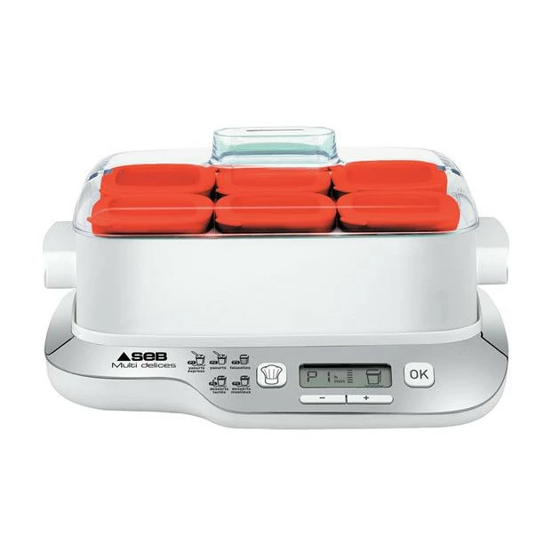 Remise ⌛ Yaourtière 6 pots Multi Délices Express Compact 450 W SEB 🛒
