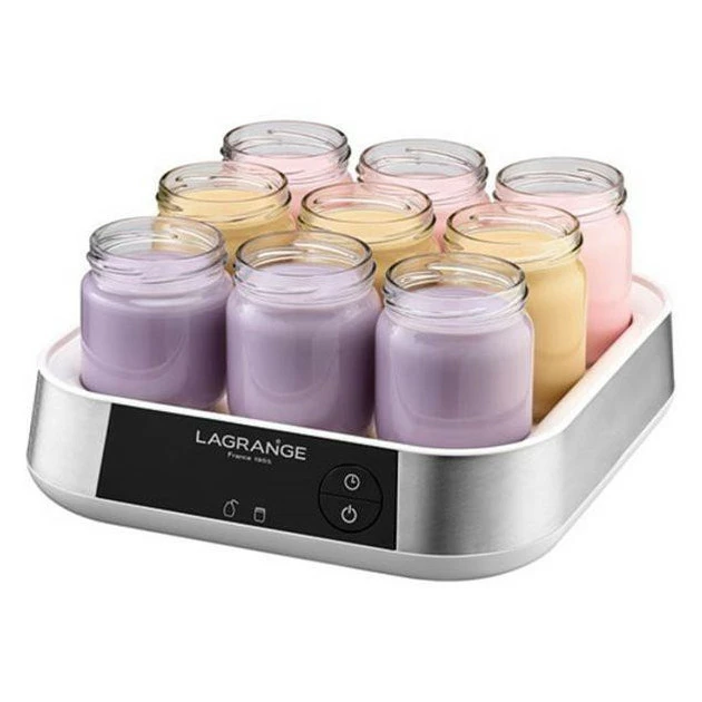 Acheter 👍 Yaourtière 9 pots 16 W Lagrange ✔️ – Image 2