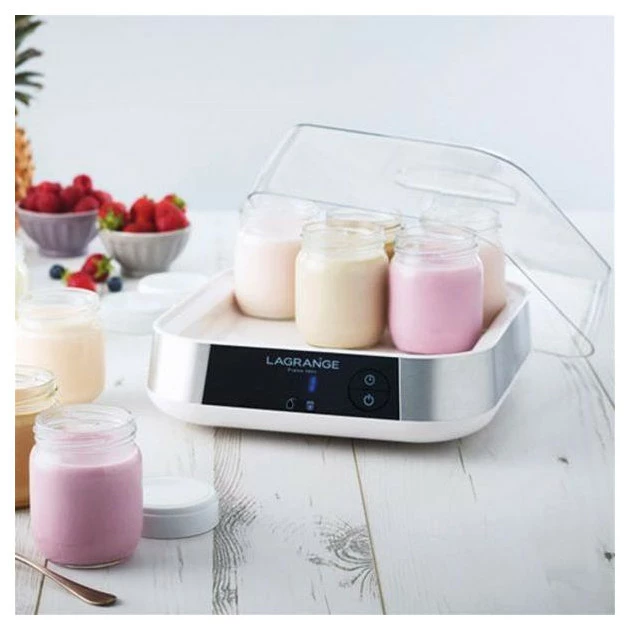 Acheter 👍 Yaourtière 9 pots 16 W Lagrange ✔️ – Image 4