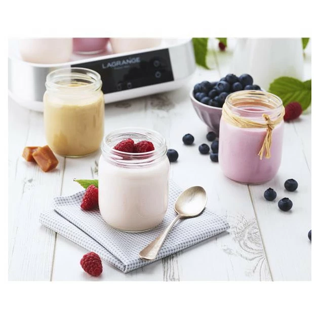 Acheter 👍 Yaourtière 9 pots 16 W Lagrange ✔️ – Image 5